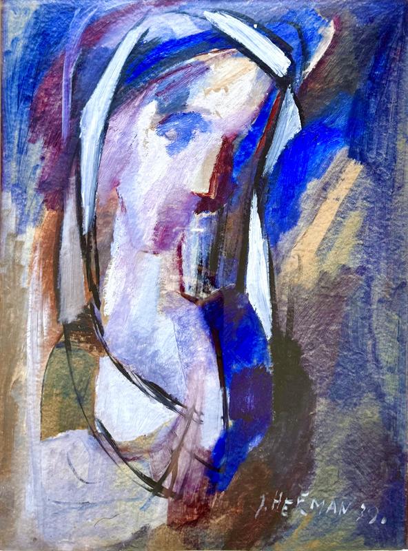 Josef Heřman : Dívka (1939)