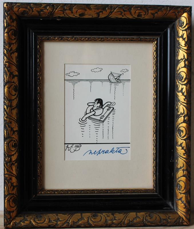 Jiří Neprakta - Trosečník - 1969