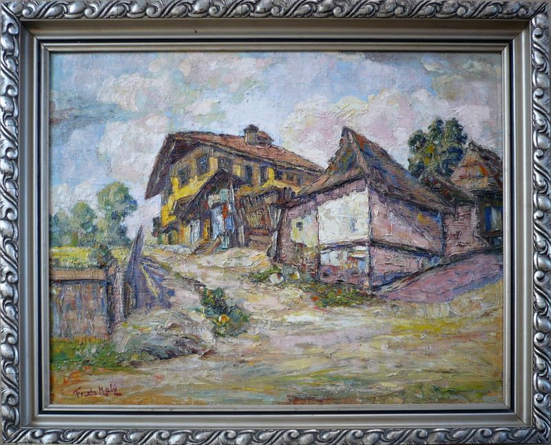 František Malý - Ze Slovenska