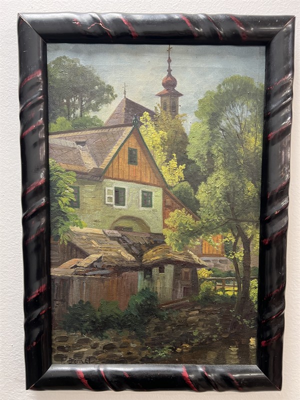 Franz Demel, Venkovské stavení