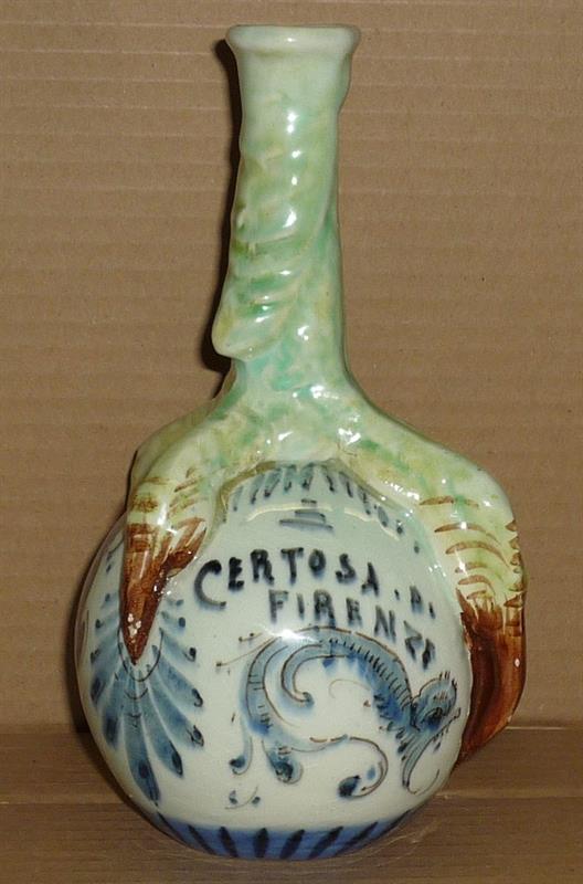 VÁZA S ORLÍMI DRÁPY-SALVINI FIRENZE keramika