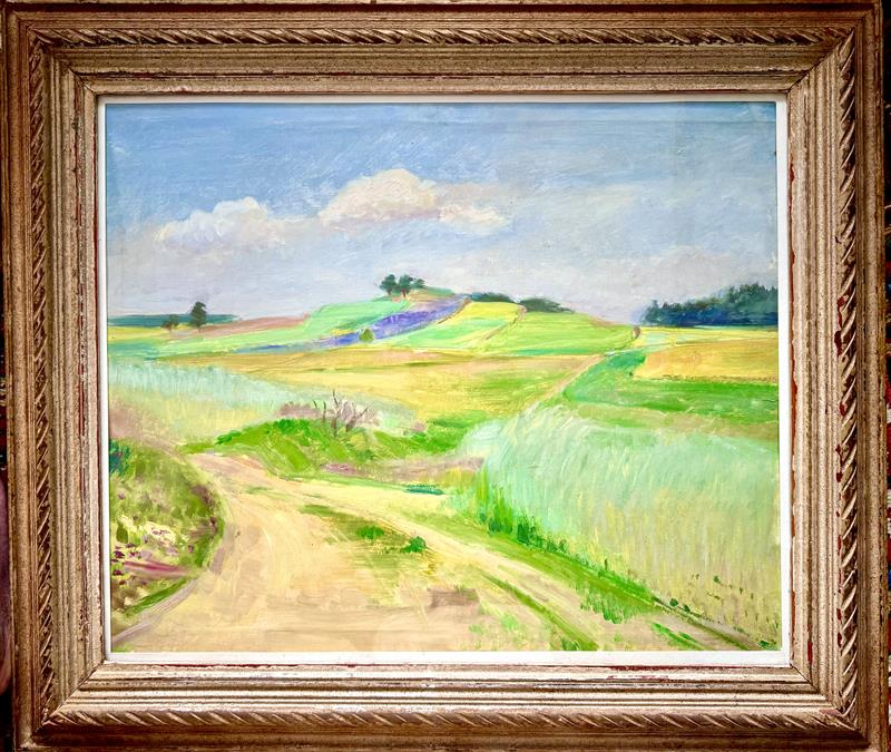 Antonín Kybal: Cesta letní krajinou