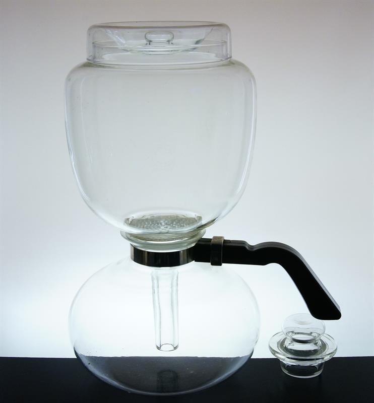 Kávovar SINTRAX 1,5L technické sklo W. WAGENFELD - Bauhaus