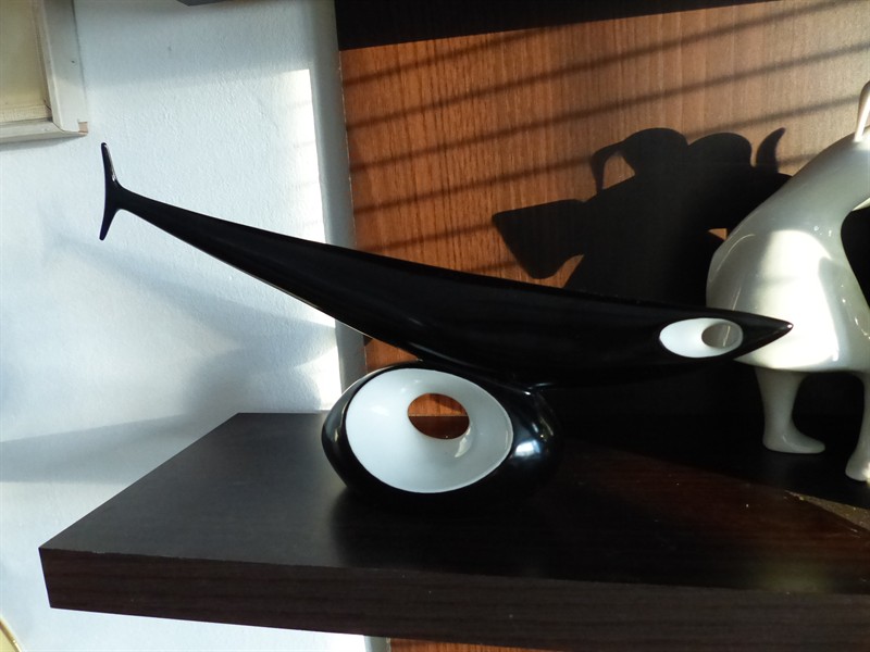 BRUSEL RYBA J.JEŽEK ROYAL DUX 1960