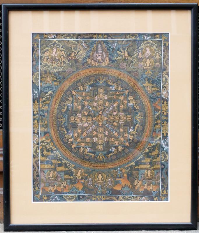 Mandala  - magický kruh