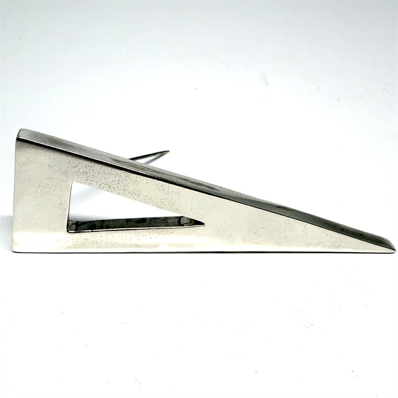 Velká oiriginální geometrická brož