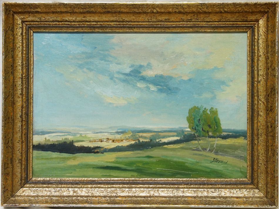 Horácko - Vysočina  Josef ( Jožka ) NERAD, olejomalba