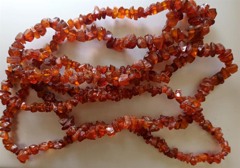 Přírodní jantar - 160 cm!