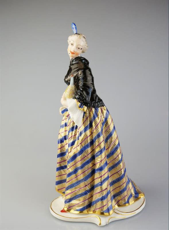 Porcelánová soška - Nymphenburg