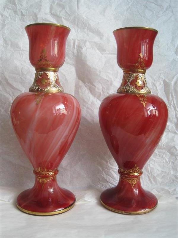 LÖETZ párové vázy - CARNEOL