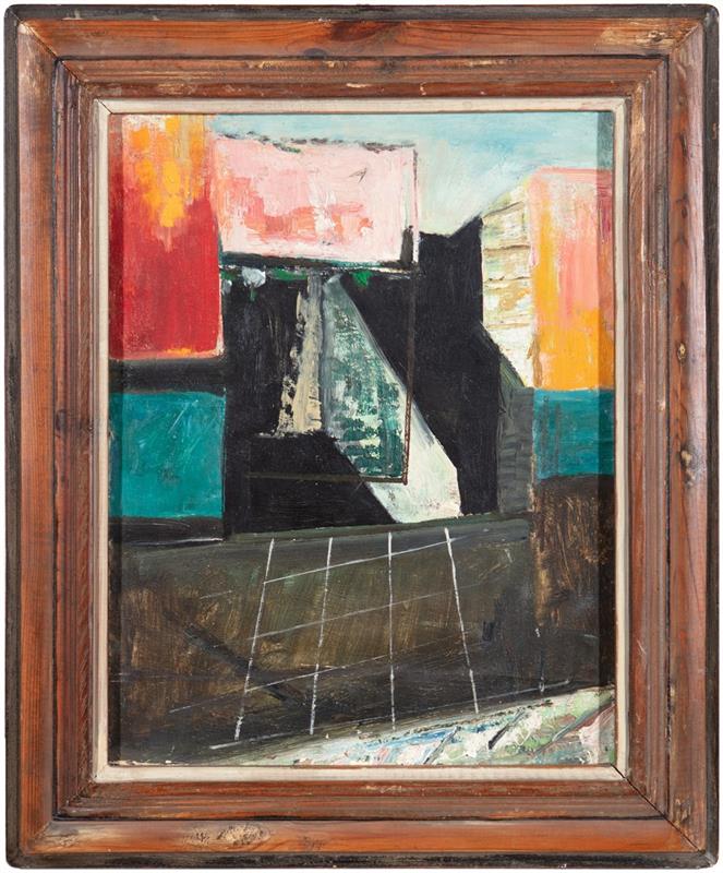 Jan Hudec: Tunis / katakomby