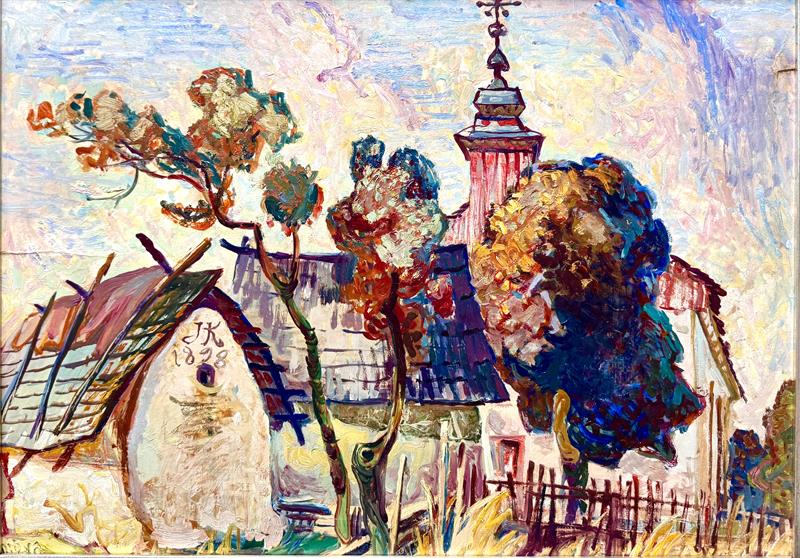 Josef Olexa: Pestrá vesnice