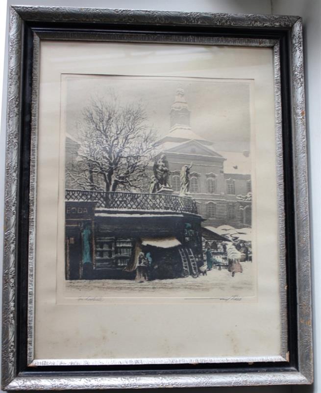 Josef Vaic, Městský motiv