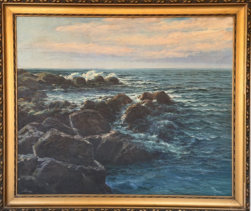 Písecký Josef (1878–1954) - Mořský příboj