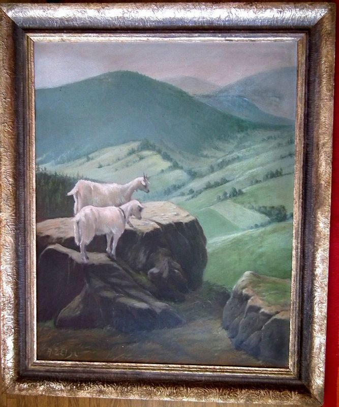 Rudolf Zeisl:Partie z Kremnice - Slovensko.