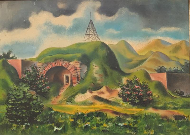 F.V. Mokrý: Sklípek