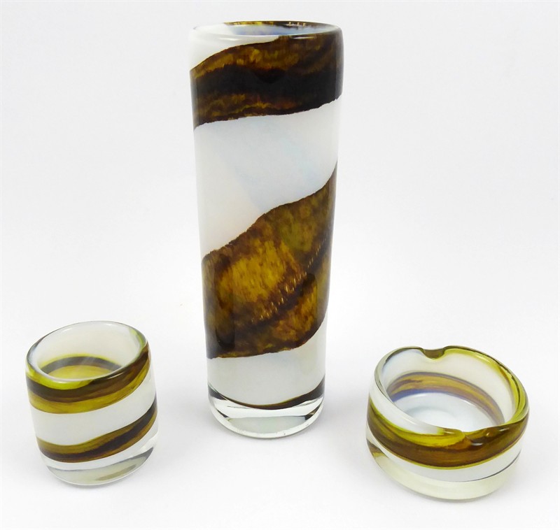 Váza, miska a popelník - Bengt Orup