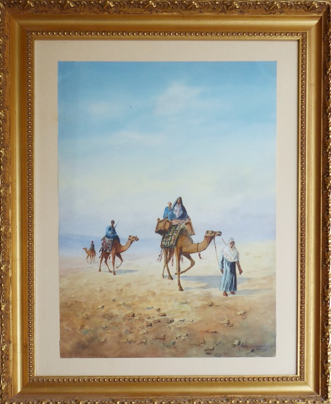 A. Marchettini - Karavana v poušti