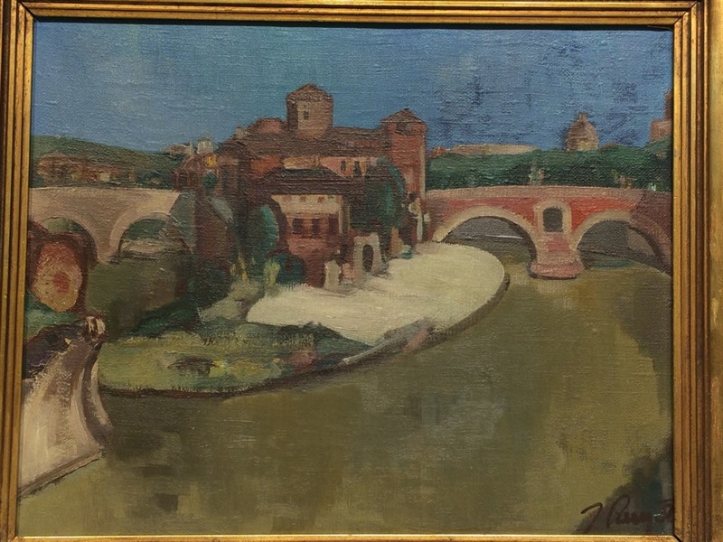 Jaroslav Paur, Z Říma