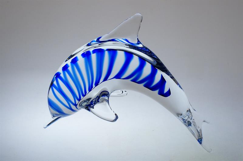 Ryba - hutní plastika se zatavenou spirálou Miloslav JANKŮ