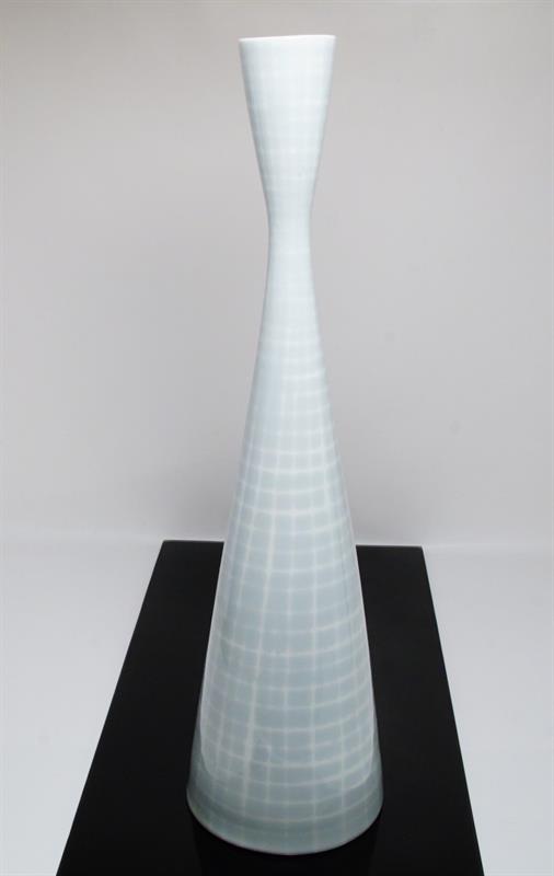 Vysoká váza na jednu květinu Otto ECKERT Royal Dux