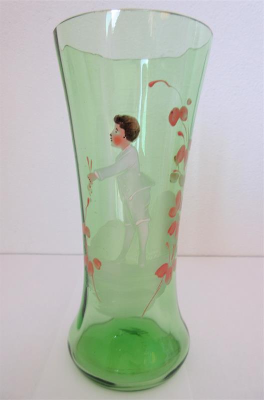 Starožitný pohár ručně malovaný