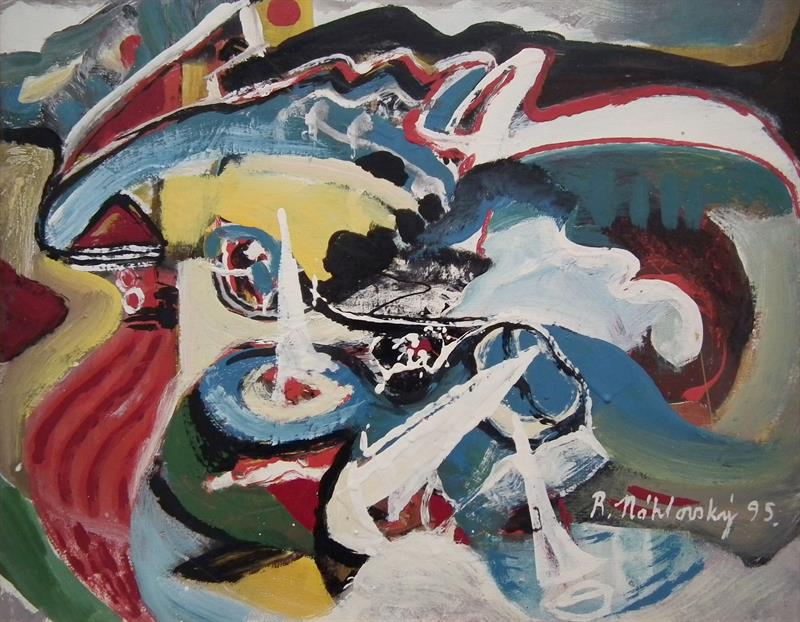 Richard Náhlovský: Krajina.