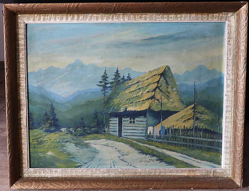 Pospíšil Bohumil.: Došková chalupa pod Tatrami.