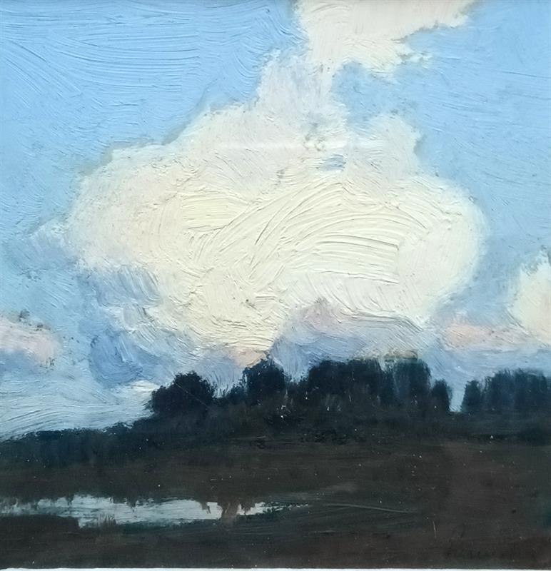 Panuška Jaroslav: Letní krajina.