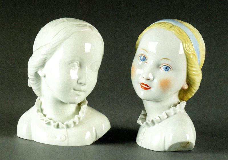 IDA SCHWETZ LEHMANN - porcelán, Vídeň