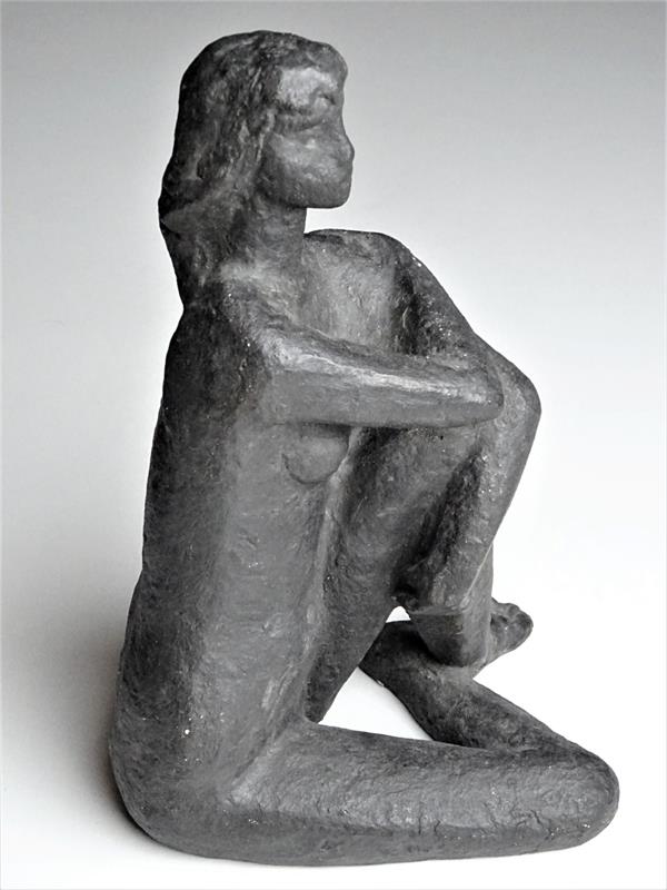 keramická plastika z DÍLA, 60. - 70. léta