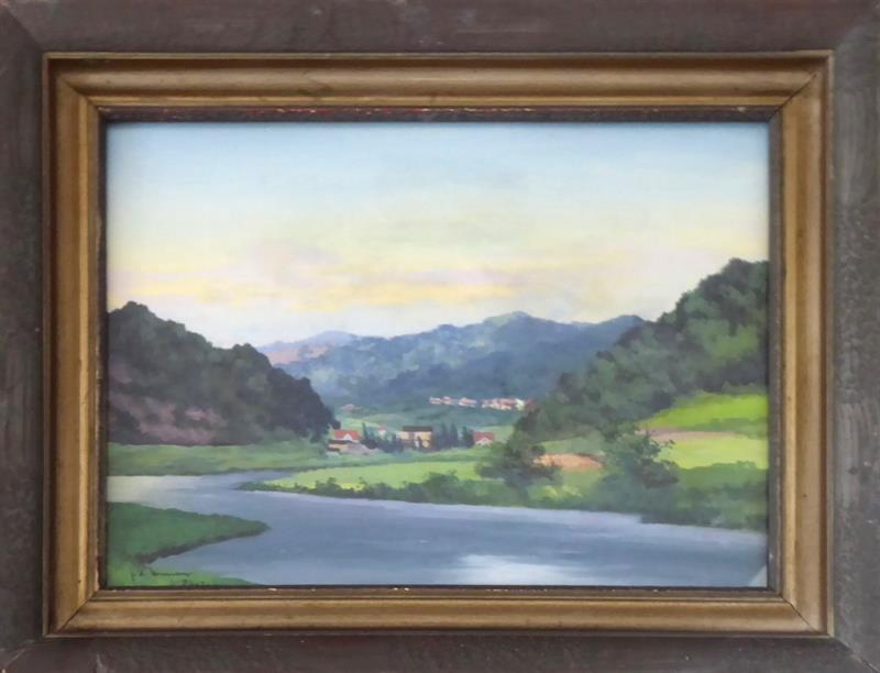 Josef Cerman (1880-1948) - U Zbečna