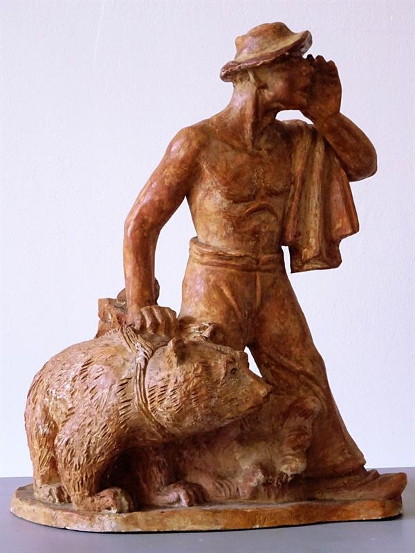 Hásek Alois, plastika