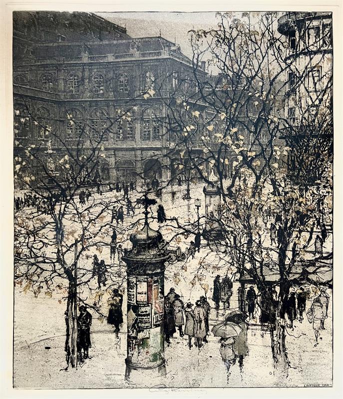 Luigi Kasimir: Opera ve Vídni / Wiener Oper