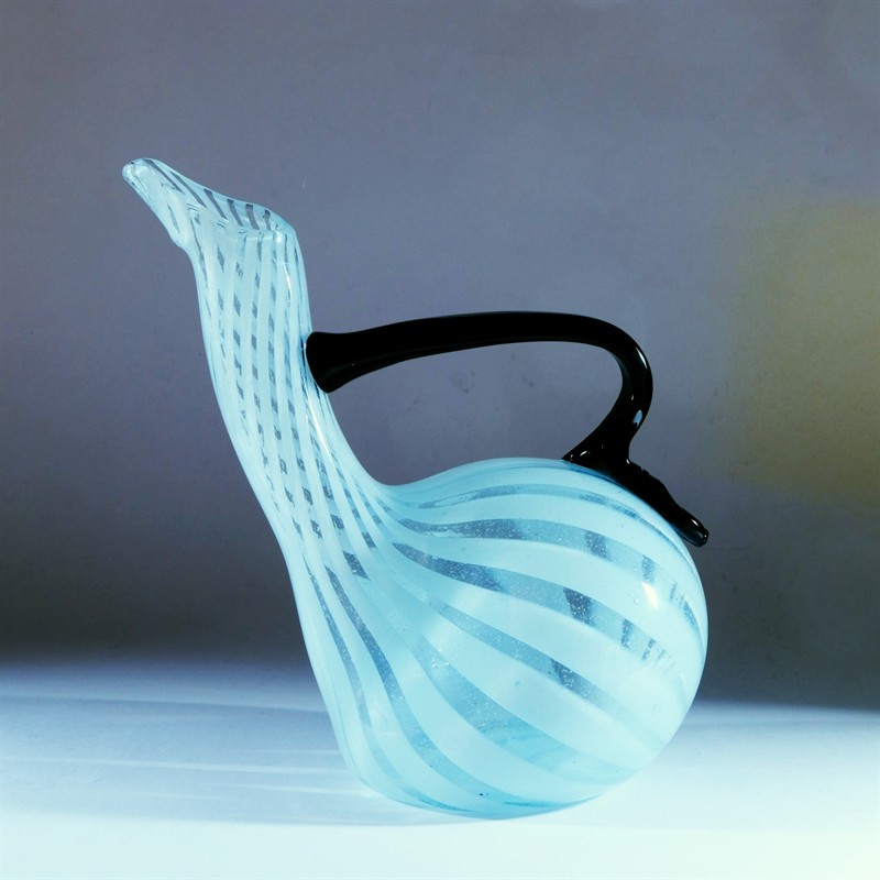 Dino Martens  Skleněná karafka, Murano