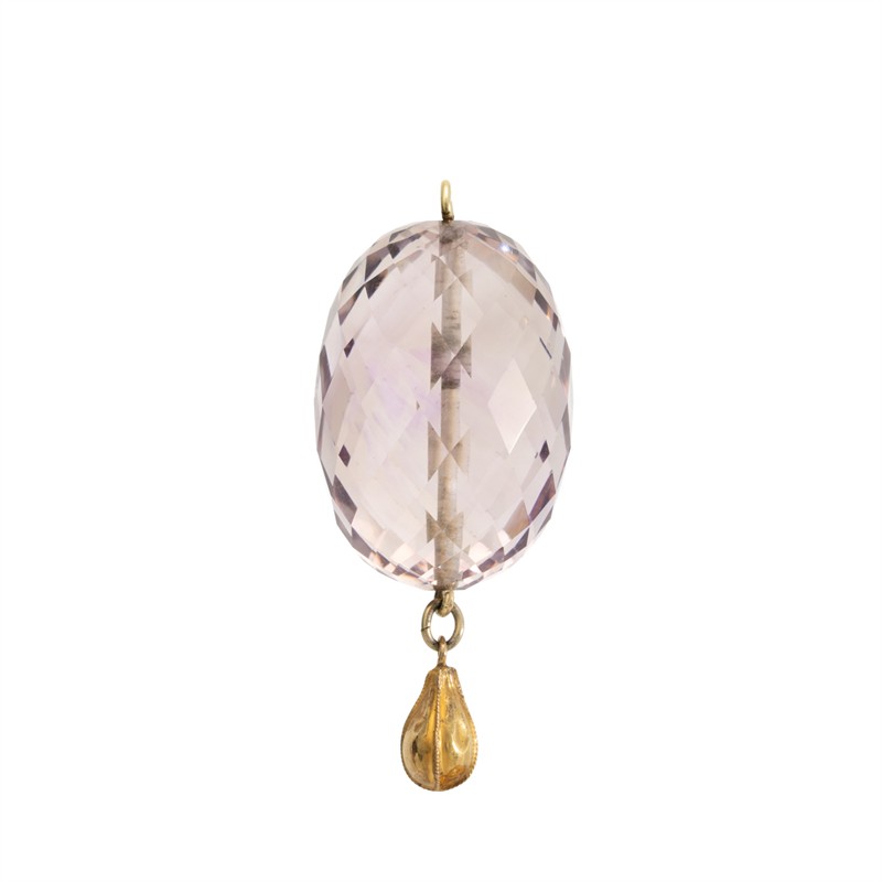 Velký ametystový přívěsek