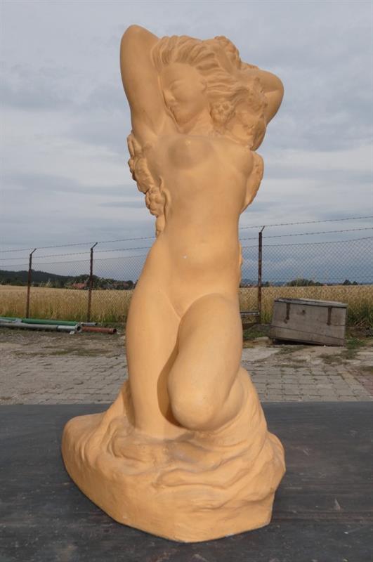 Maxime Real del Sarte - socha - "Ivresse"