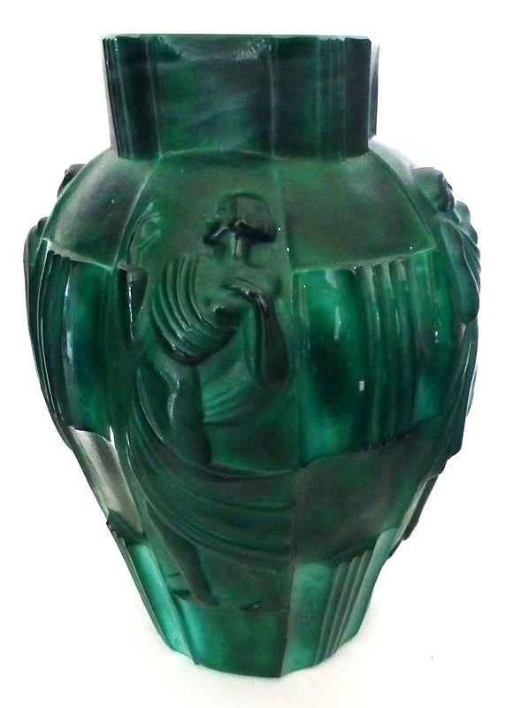 Jade - Vysoká váza.