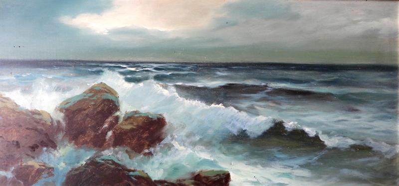 Hart Josef: Mořské útesy.