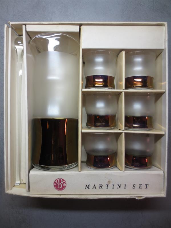 Exbor - Martini set - komplet - velmi zajímavé