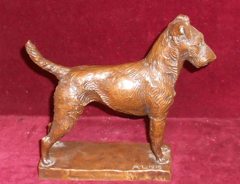 ANTONÍN LHOTÁK - PES, 1919