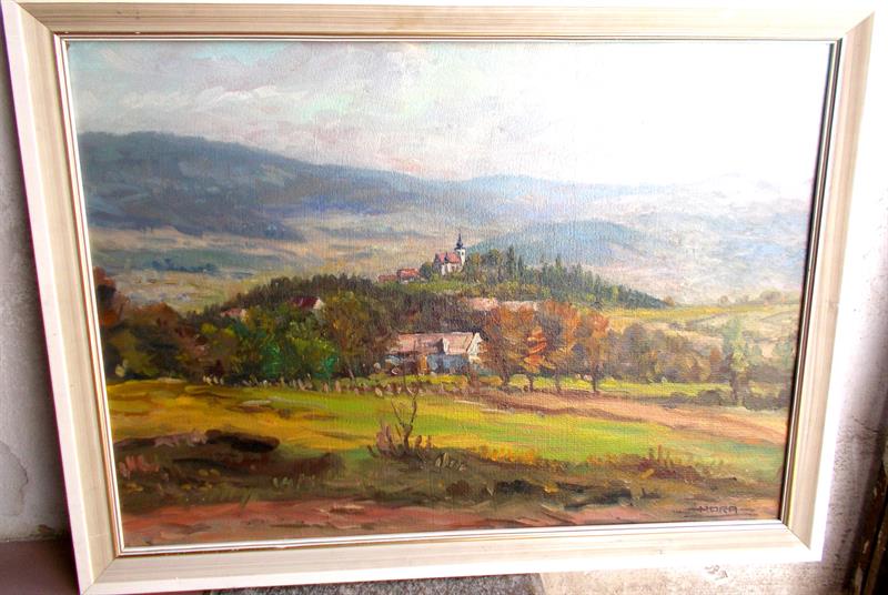 Loučim s kostelíčkem, Václav Hora *1902