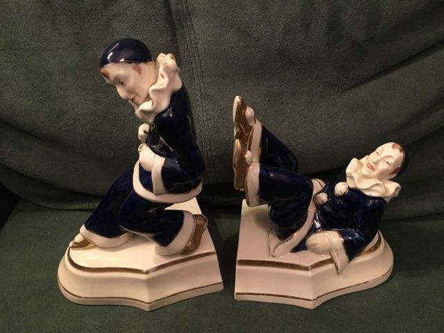 Parove zarazky ART DECO- Royal Dux