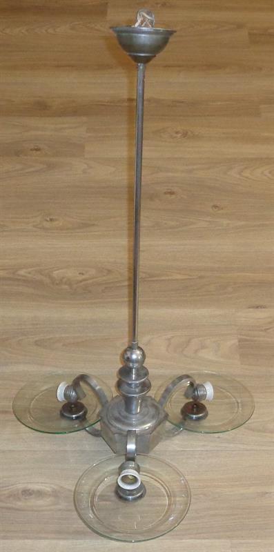 Funkcionalistický lustr /art deco lustr/