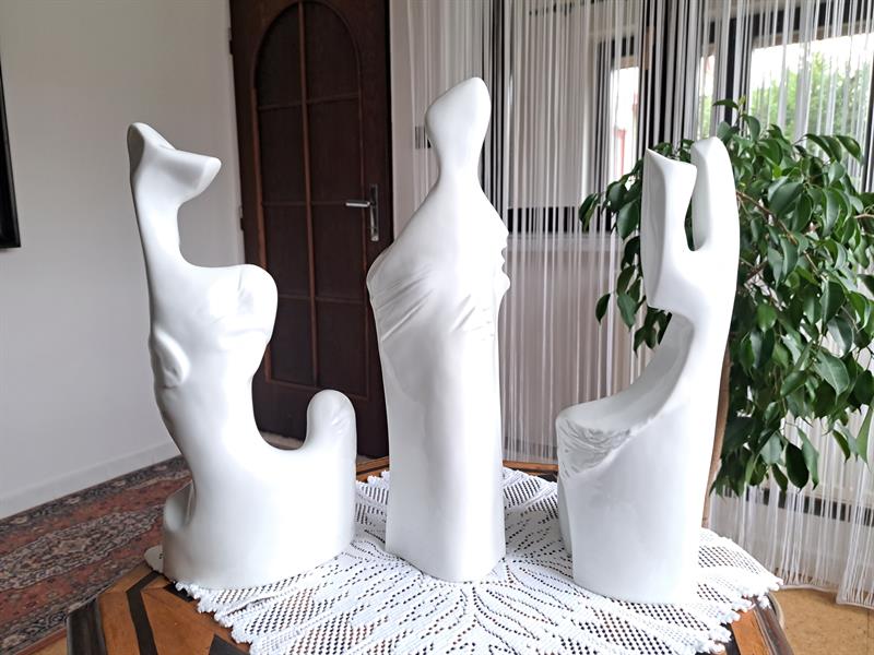 Royal dux - absrtakce - Ludmila Vojířová