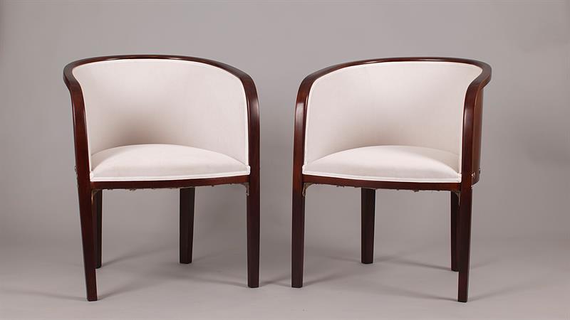 Křesla Josef Hoffmann