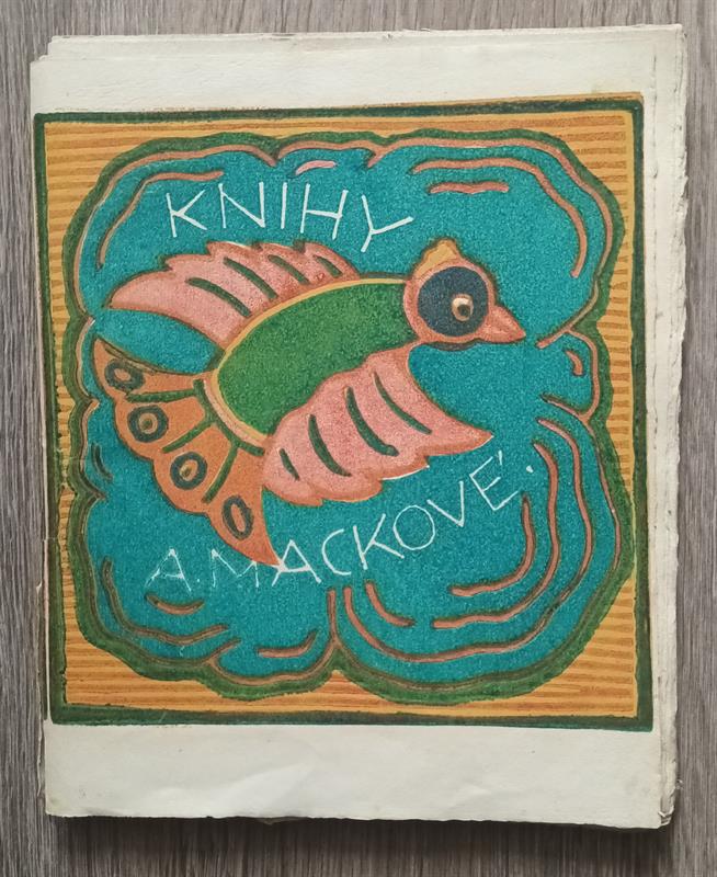 Anna Macková: Ročenka 1934.Vydáno 10 ks!!!