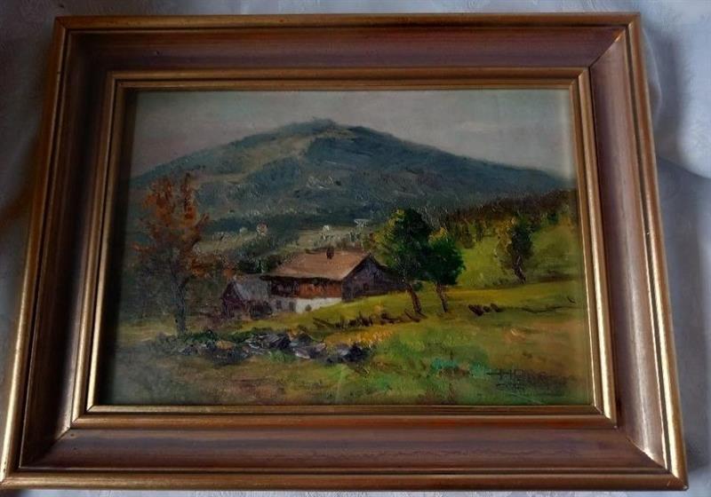 Rábí, malíř Václav Hora