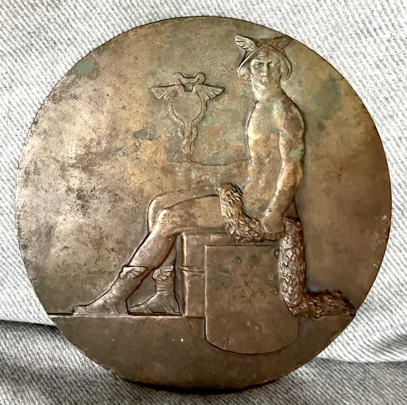 Neurčený autor: Merkur (provedení Franta Anýž)