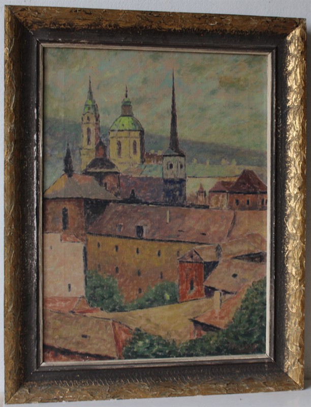 Václav Haise - Malostranské střechy